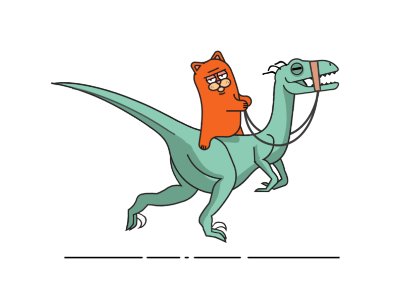 Yep, testers need to hunt bugs even riding a dinosaur!