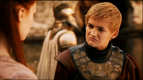 King Joffrey thinks, this is not how you testing the documentation